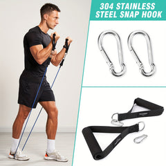 Elastic Latex Pull Rope Resistance Band Body Fitness Yoga Puller