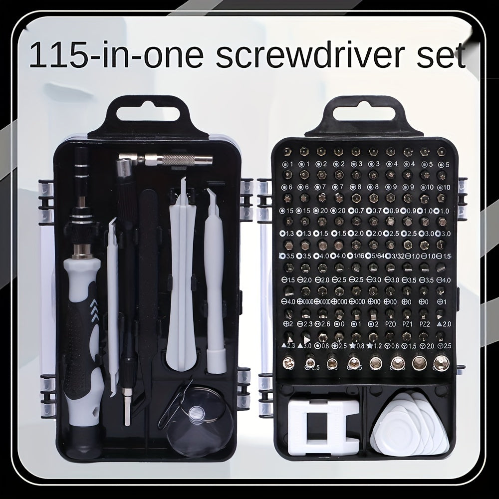 115-in-1 Mobile Repair Tool Kit Precision Screwdriver Set