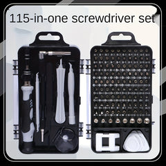 115-in-1 Mobile Repair Tool Kit Precision Screwdriver Set