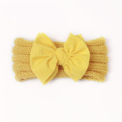 Thread Bow Baby Woolen Headband 0-3 Years