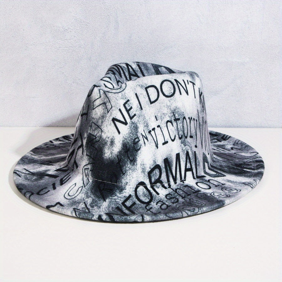 Big Brim Jazz Hat Charm Top Hat