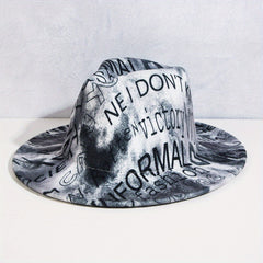 Big Brim Jazz Hat Charm Top Hat