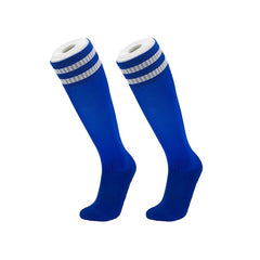 Kids Striped Sports Socks Non Slip Knee High