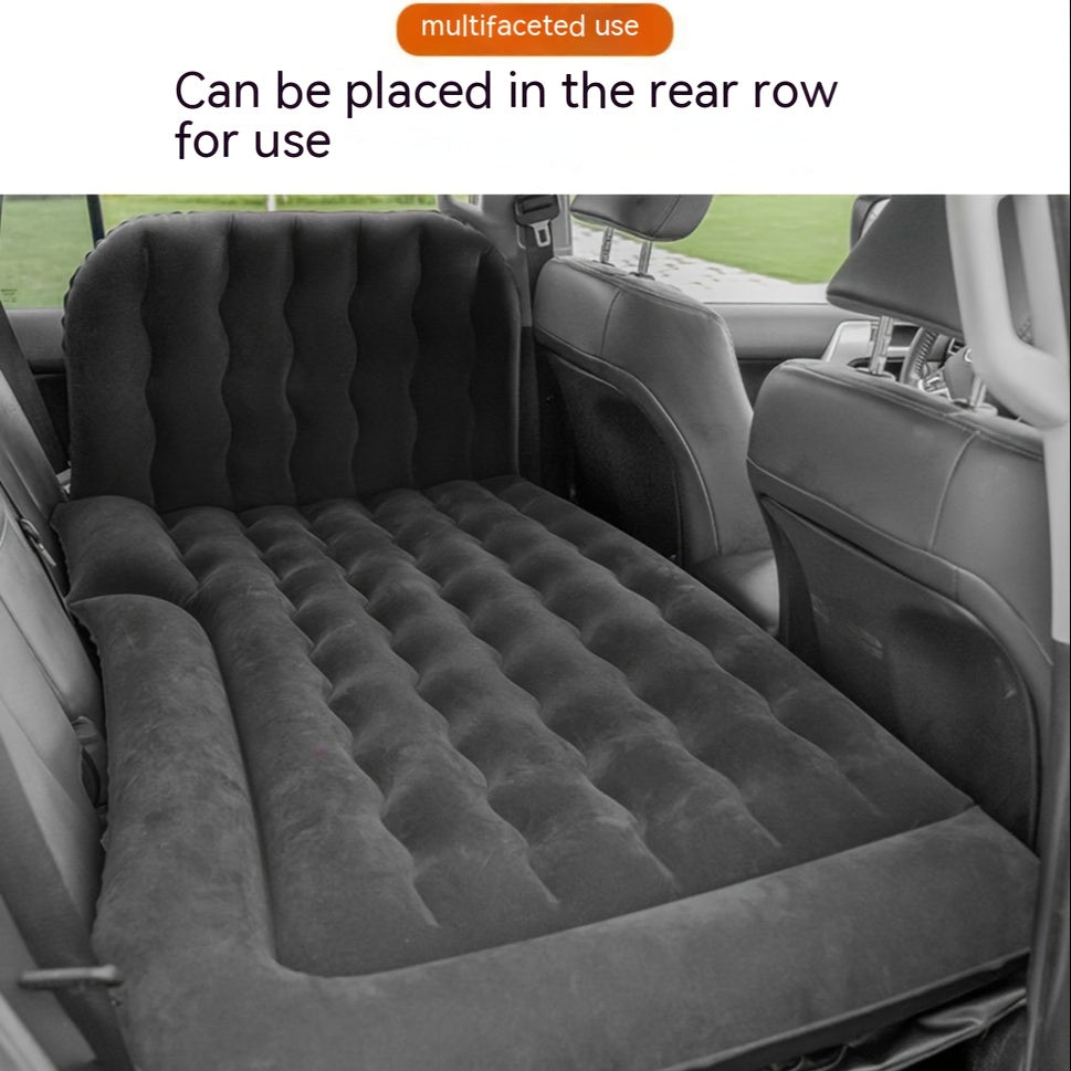 Car Inflatable Bed Air Cushion Travel Bed Sofa