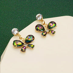 Butterfly Dangle Earrings, European American Style