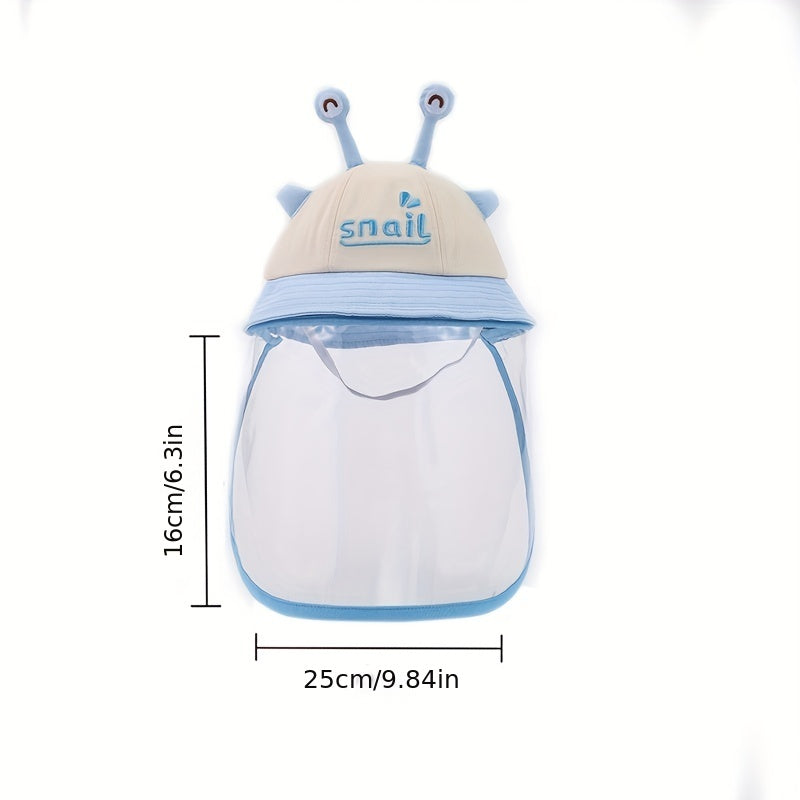 Baby's Face Splash Guard - Cute Removable Mask