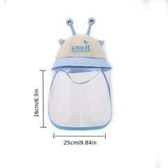 Baby's Face Splash Guard - Cute Removable Mask