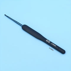 Crochet Needle Set Stainless Steel Soft Handle DIY Sewing 2.0mm-6.0mm