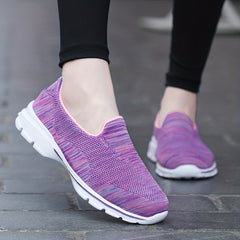 Women's Slip on Walking Shoes Anti slip Sporty Casual Sneakers