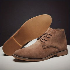 Five Eye Chukka Boots Men's Casual Walking Shoes