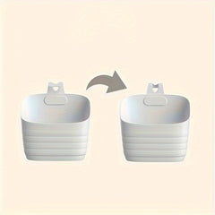 1pc Wall mounted Kitchen Hanging Basket Vegetable Storage Box