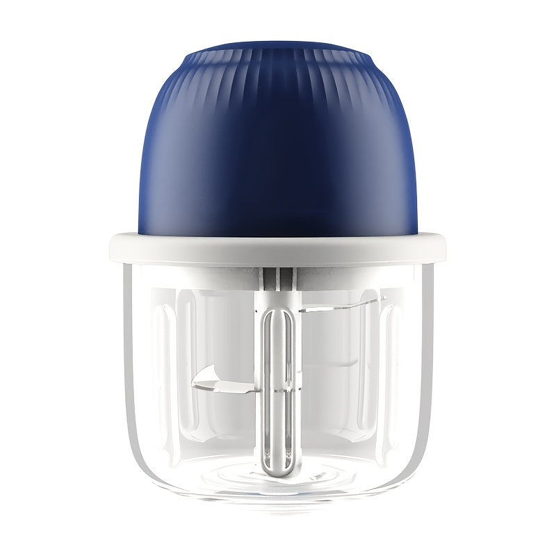 Portable Mini Meat Grinder USB Chargeable Garlic Chopper