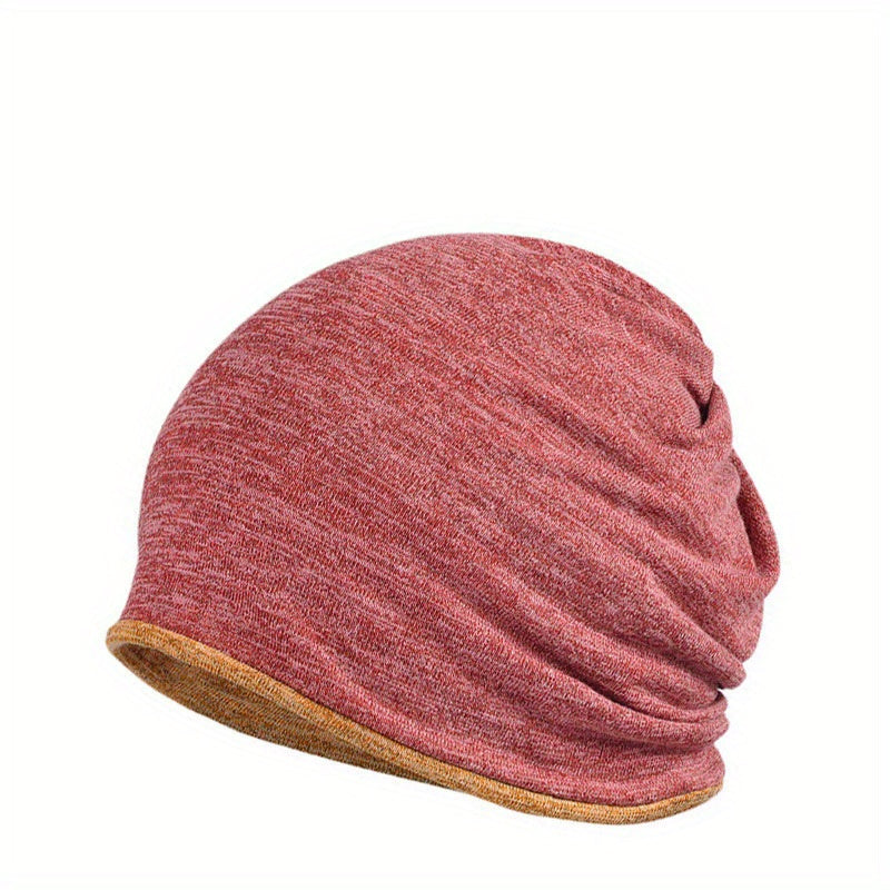 Cotton Boho Slouchy Beanie Chemo Caps For Men Women