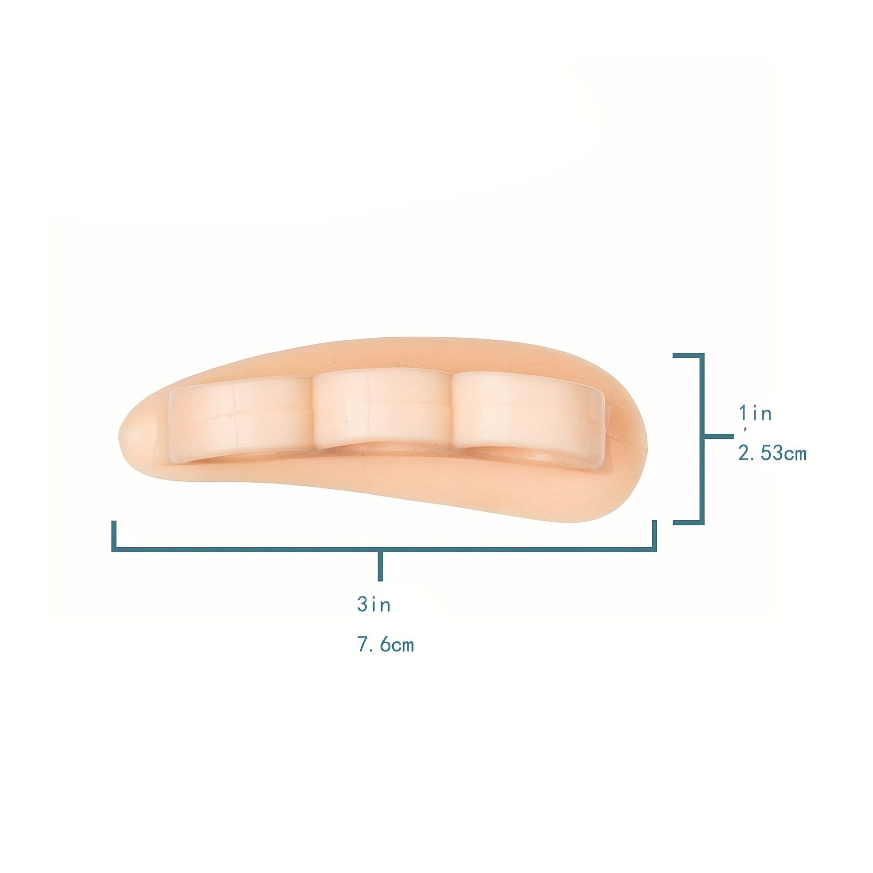 Toe Corrector Gel Pad for Hammer Toe Eversion Overlapping