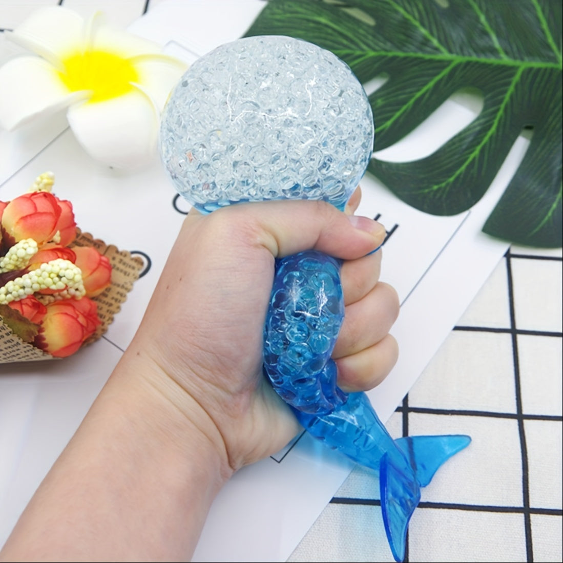 Dolphin Shark Stress Relief Squeeze Toy Anti Stress Ball Decompressing Toy