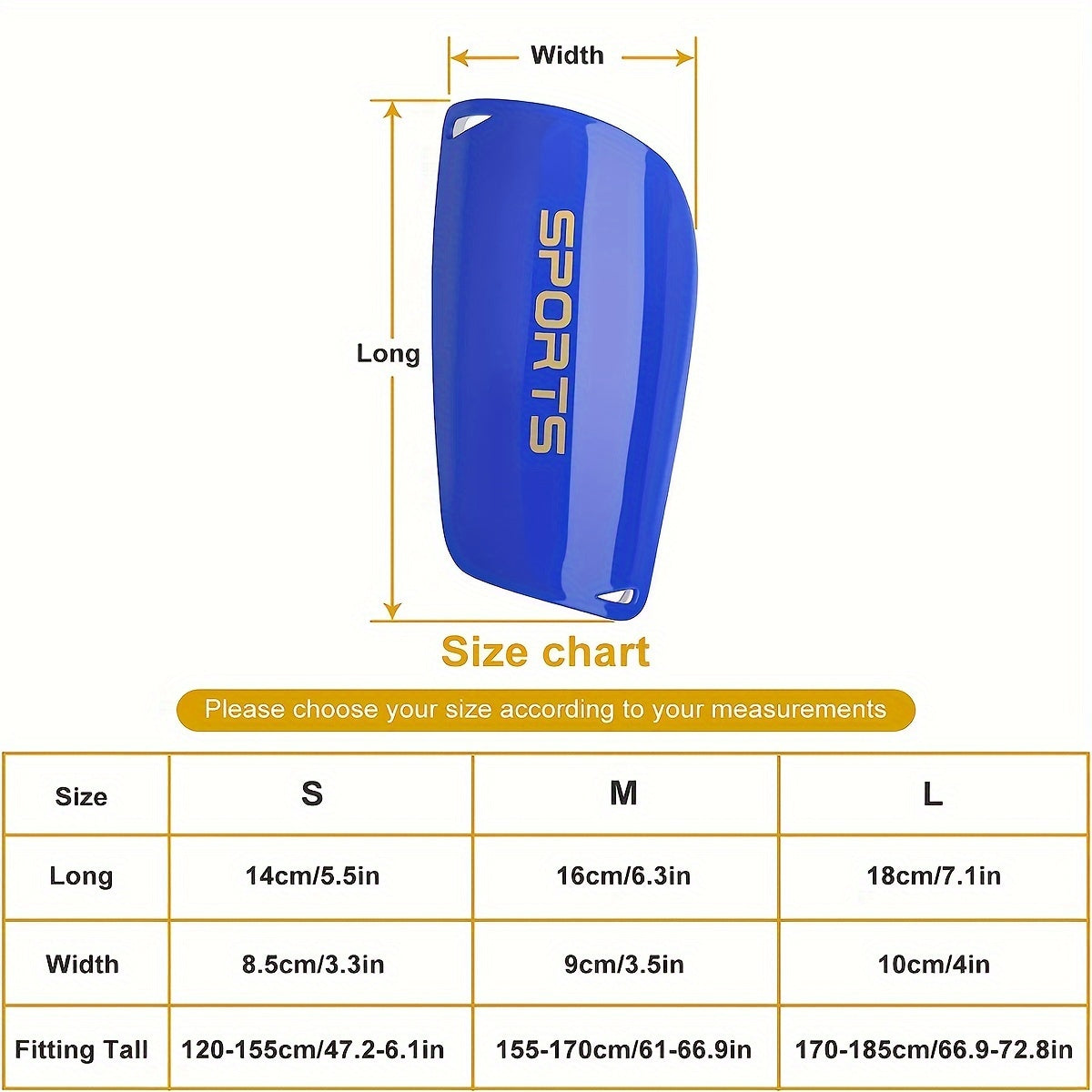 Soccer Shin Guards Sports Training Protector
