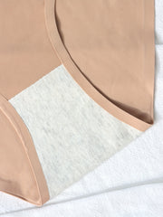 4pcs Comfy & Stretchy Intimates Panties Women's Lingerie