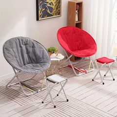 Portable Nap Thick Adult Folding Chair for Lunch Break Recliner