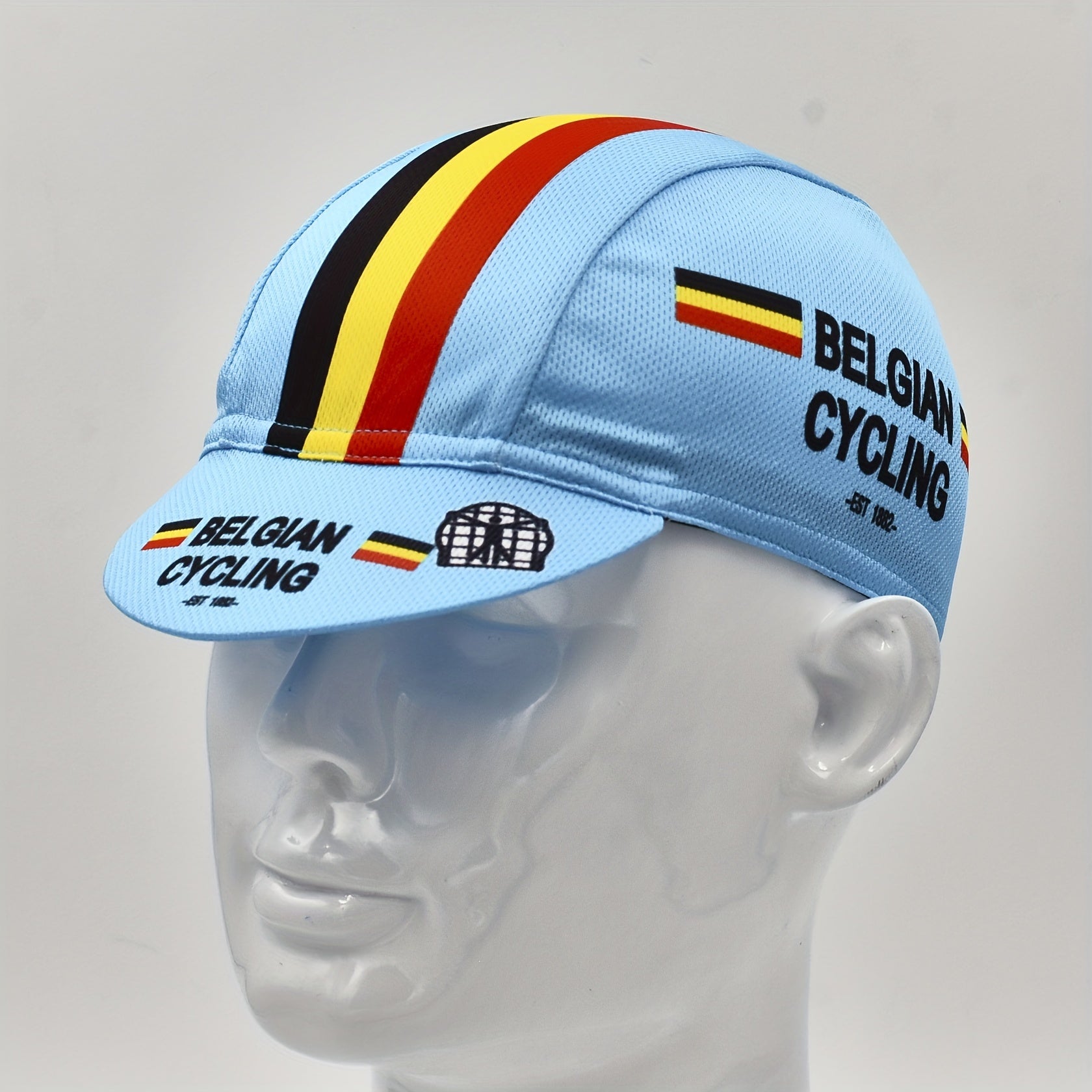 Belgian Cycling Cap Bicycle Hat