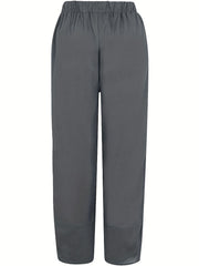 Butterfly Print Cropped Pants for Women