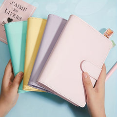 A6 Girl Heart Notebook Minimalist College Diary