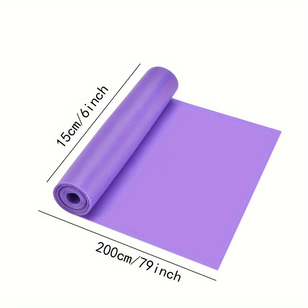 Yoga Resistance Band Elastic Pilates Latex Rope Fitness TPE Training