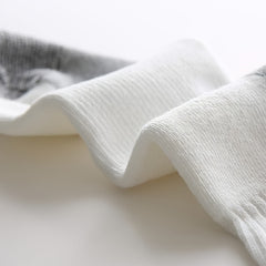 2 Pairs Men's Mid Crew Sport Socks Sweat Absorbing Cotton Blend