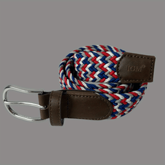 Elastic Belt Canvas Woven Twist Wax Rope for Girls & Youth