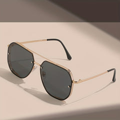 Aviator Sunglasses UV400 Metal Pilot Sun Shades