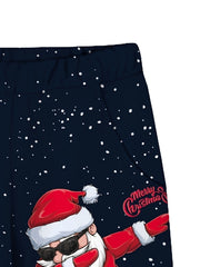 Toddler Boys Christmas Santa Hoodie & Sweatpants Set