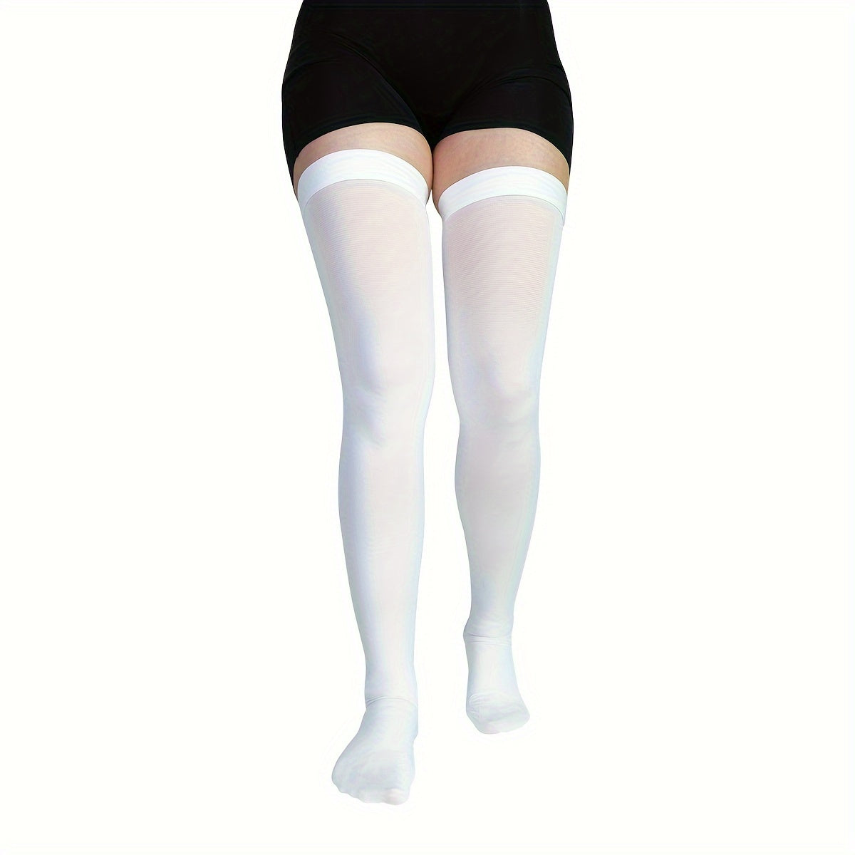 Soft & Breathable Thigh High Compression Stockings 20 30 MmHg Men Women
