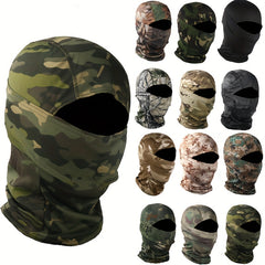 Military Camouflage Balaclava Face Mask Hat Cover