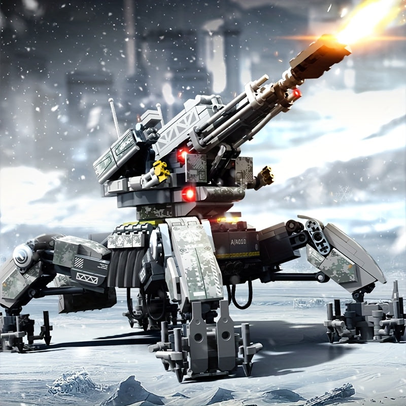 Interstellar Sci Fi Toy Vehicle with Movie Theme, Four Legged Armored