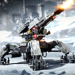 Interstellar Sci Fi Toy Vehicle with Movie Theme, Four Legged Armored