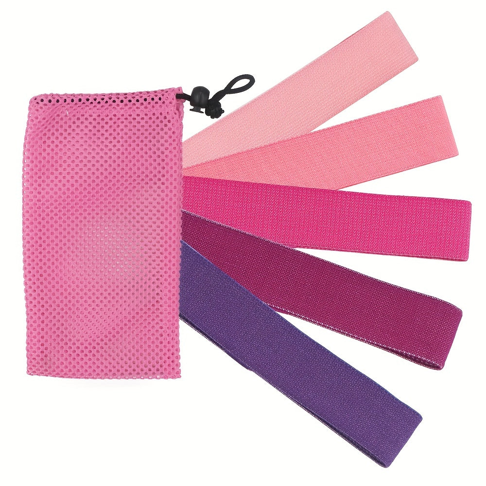 Resistance Tension Band for Beauty Buttocks Hip Yoga Exercise