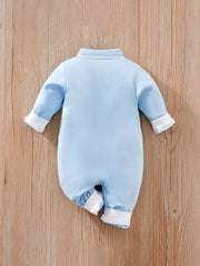 Baby Casual Cotton Long Sleeve Bodysuit