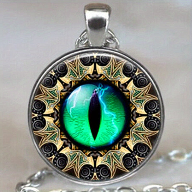 Vintage Eyes Pendant Necklace for Boys and Girls