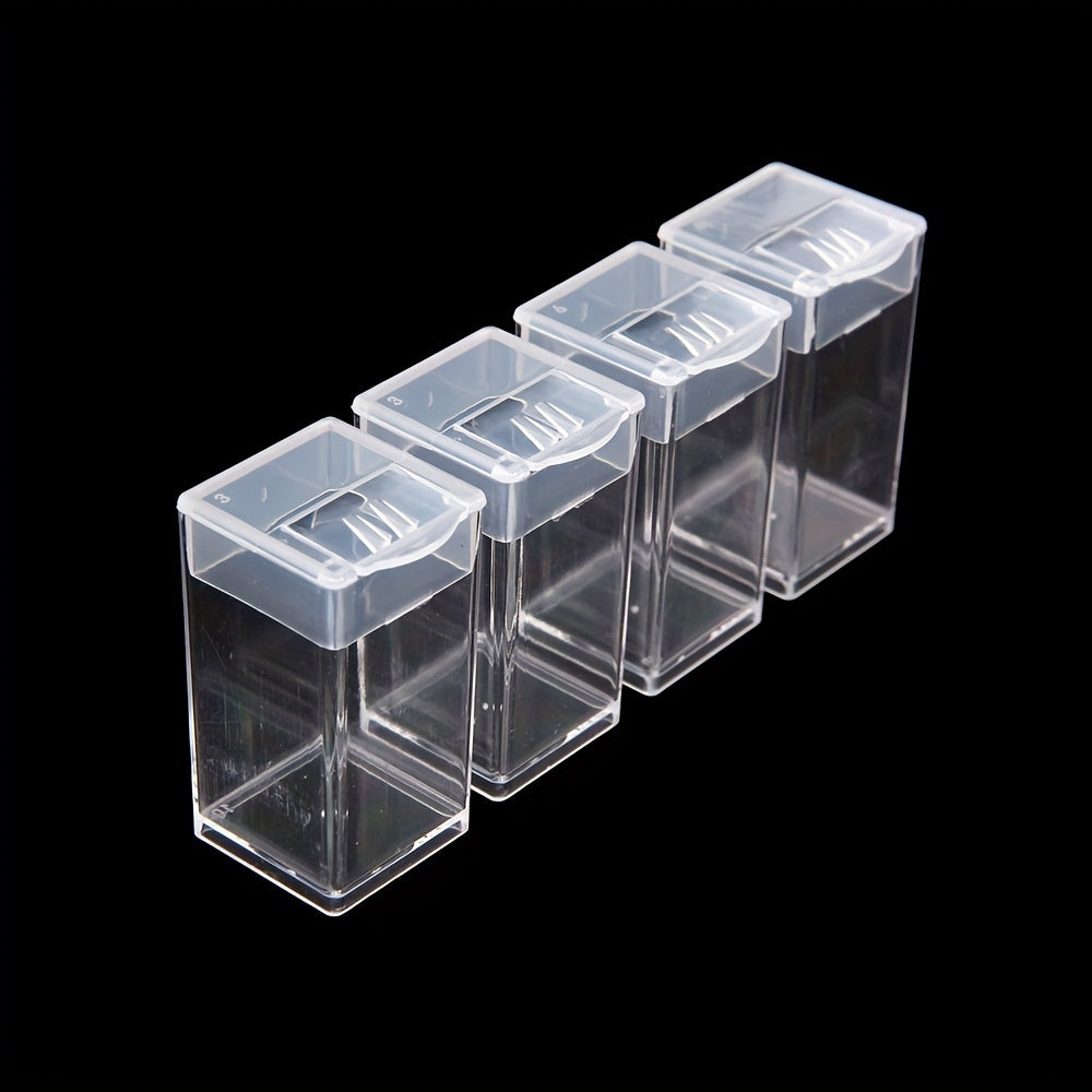 DIY Diamond Painting Bead Storage Box Nail Art Pendant Jewelry Accessory Storage