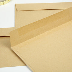 50pcs C6 Self-sealing Envelope for School Office Home