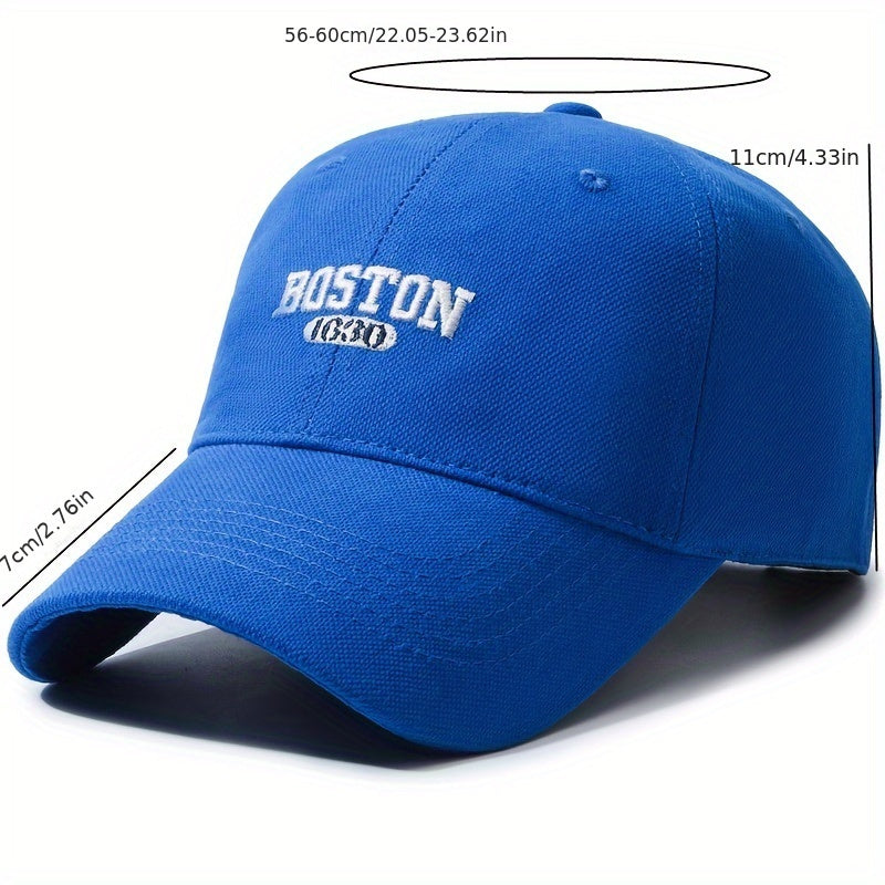 Embroidered Letter Hat Sunscreen Baseball For Daily and Travel