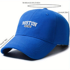 Embroidered Letter Hat Sunscreen Baseball For Daily and Travel