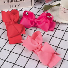 Baby Bow Ribbon Headbands Elastic Hair Bands Hair Accessories