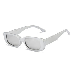 Vintage Men's Small Frame Glasses Silver
