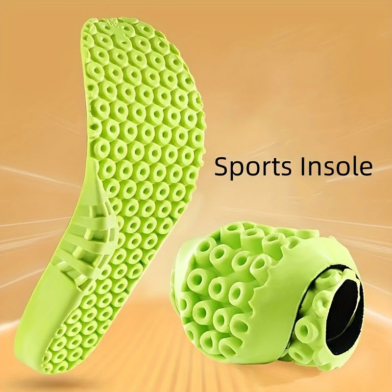 Sports Shock Absorption Insoles Deodorant Comfortable Running Sneaker Insoles