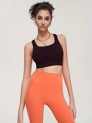 Quick Dry Shockproof Sports Bra Yoga Crop Top