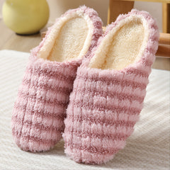 Soft & Cozy Women's Fluffy Home Slippers