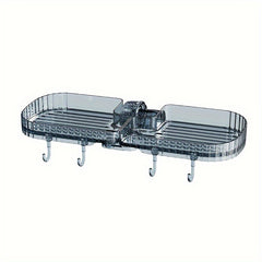 Sink Faucet Storage Rack Multifunctional Drainage Organizer Hanging Rack
