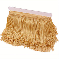 10 Yards 360 Inches Sewing Fringe Trim 4 Inch Wide Tassel