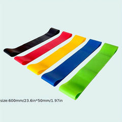 Yoga Tension Belt - Fitness Stretch Belt for Squat Hip Lifting