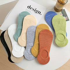 10 Pairs Women's No Show Socks Breathable Lightweight Low Cut Ankle Stockings